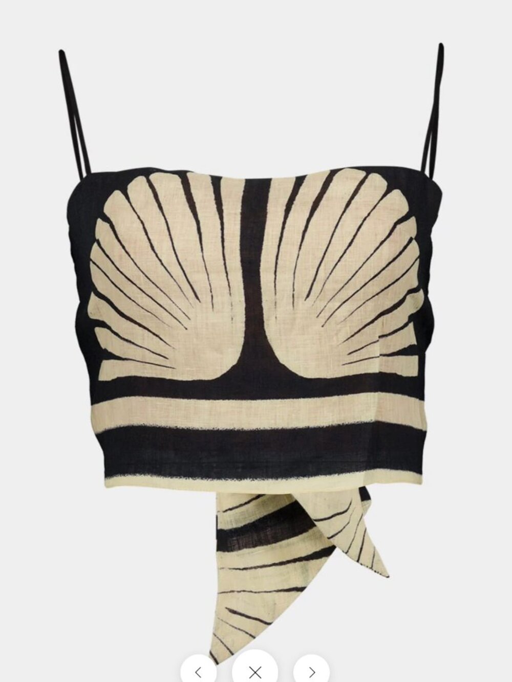 NWT Johanna Ortiz - Tree Soul Top - Size 2